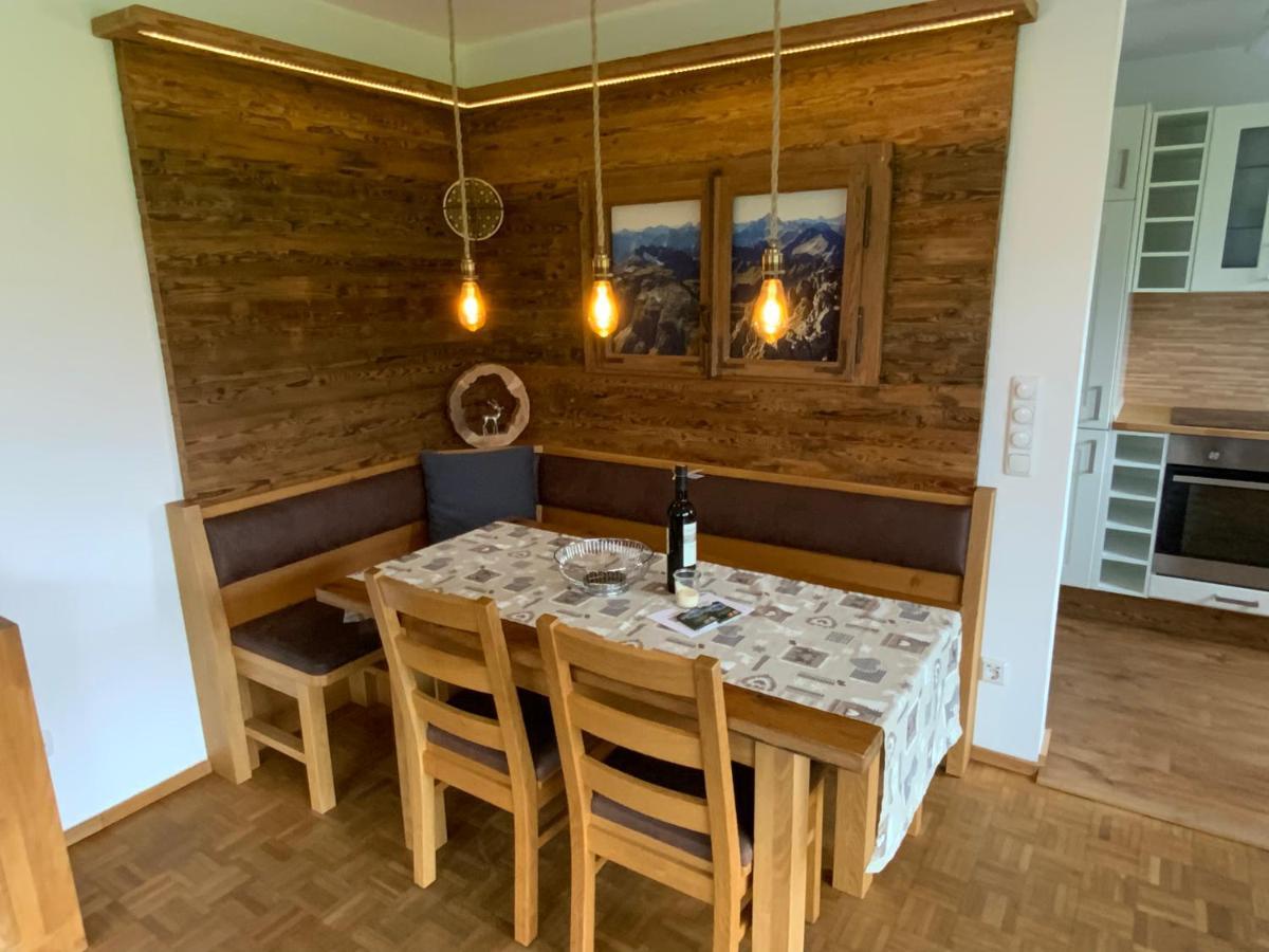 Ferienwohnung Hoehenrausch Bad Hindelang Exterior foto