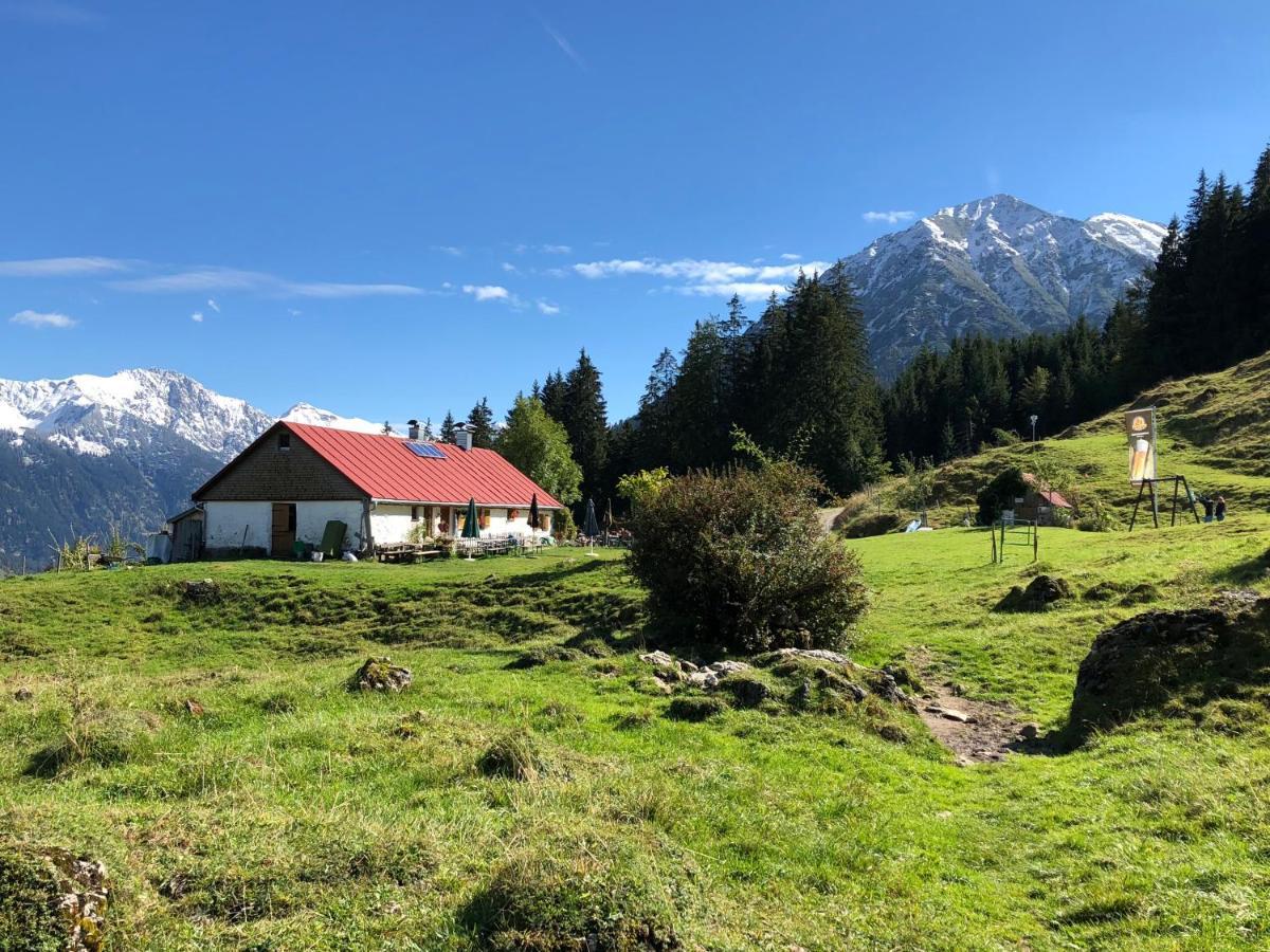 Ferienwohnung Hoehenrausch Bad Hindelang Exterior foto