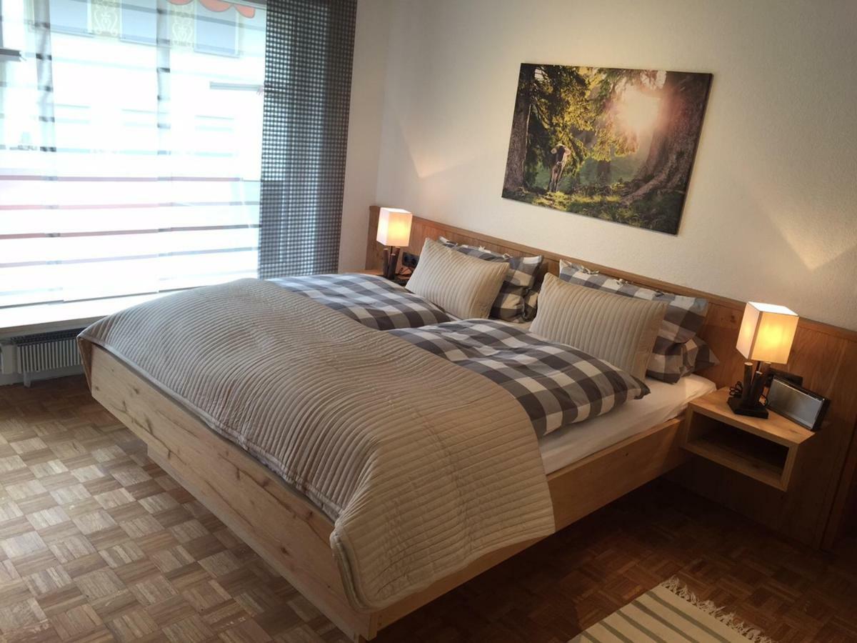Ferienwohnung Hoehenrausch Bad Hindelang Exterior foto